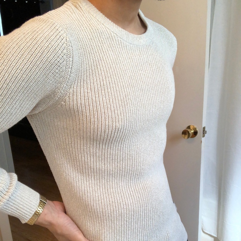 Ribbed Long Sleeve Shirt
